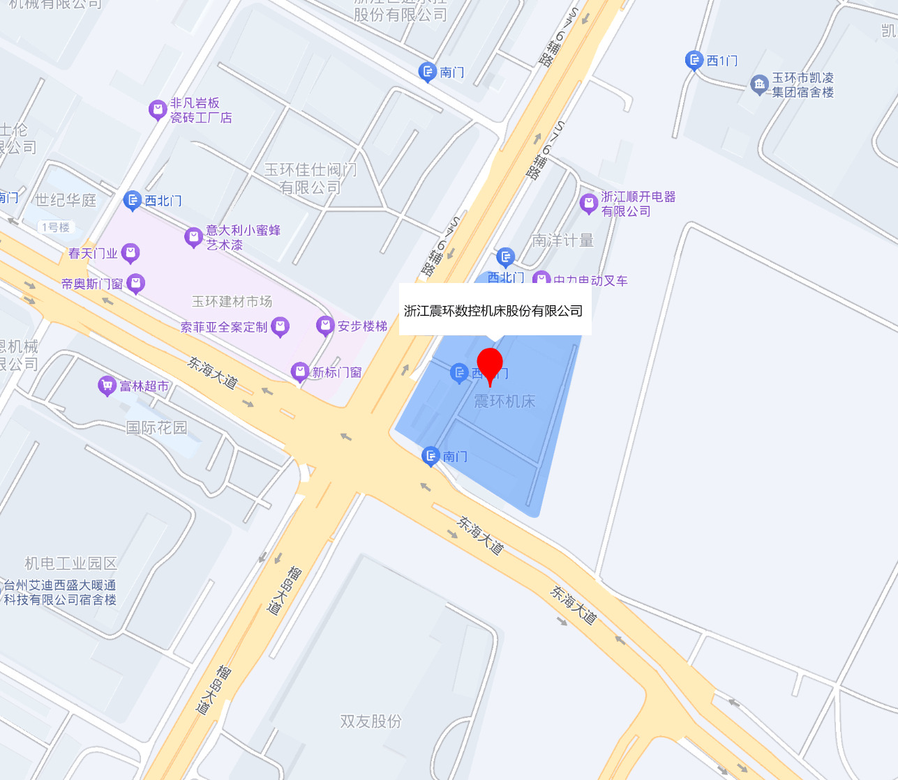 Z-MaT Machine Tool Zhejiang Manufacturing Base (HQ)