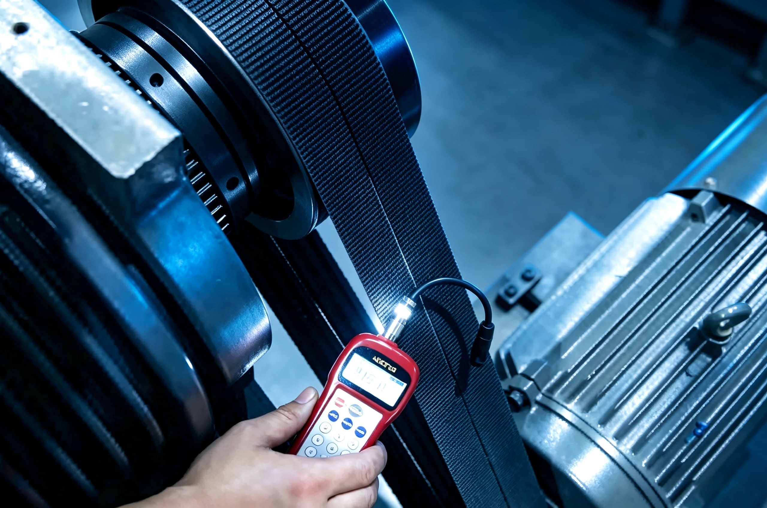 Belt Tension Gauge Inspection